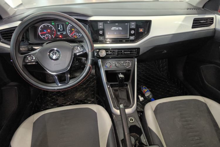 Used Volkswagen Polo 2019 Plus 1.5L Automatic Colorful Technology Edition Center Console