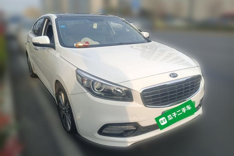 Used Kia K4 2015 1.8L Automatic GLS Special Front Right 45 Deg