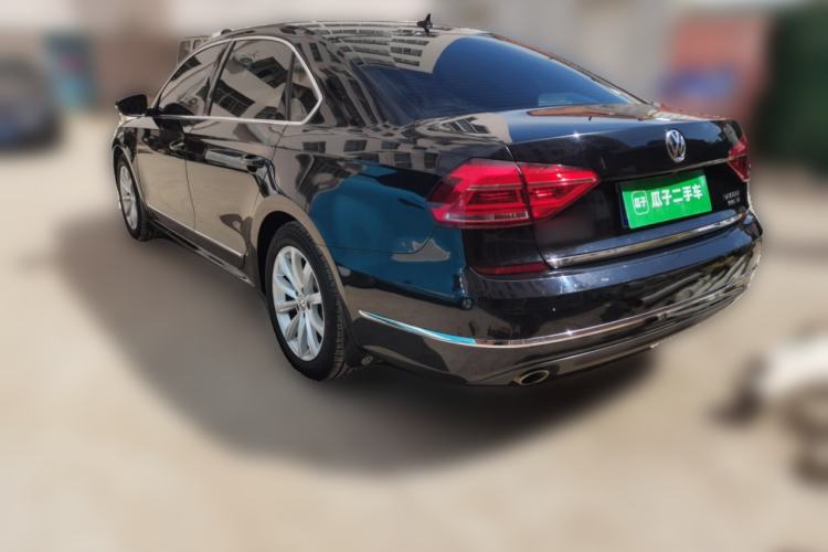 Used Volkswagen Passat 2016 330TSI DSG Prestige Edition Rear Left 45 Deg