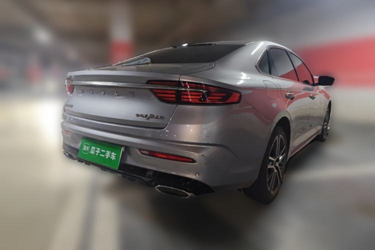 Used Geely Auto Preface 2021 Revised Version 2.0TD Luxury Edition Rear Right 45 Deg