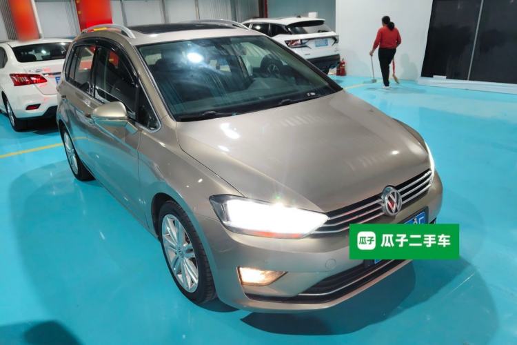 Used Volkswagen Golf Sportsvan 2016 230TSI Automatic Luxury Version