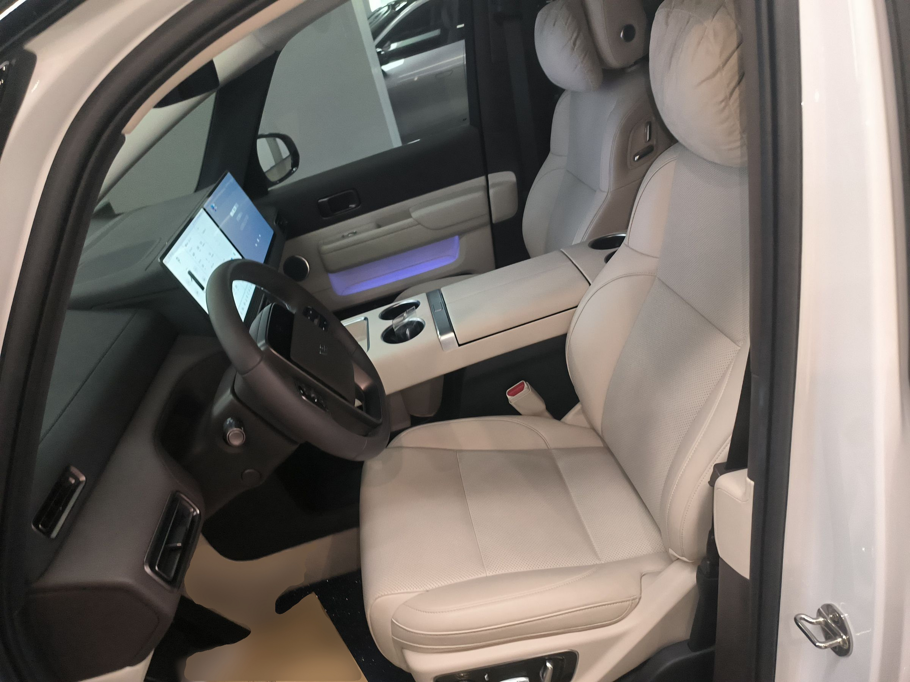 Avant de la voiture