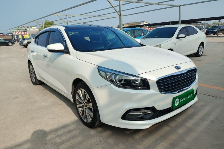 Used Kia K4 2014 1.8L Automatic DLX Front Right 45 Deg