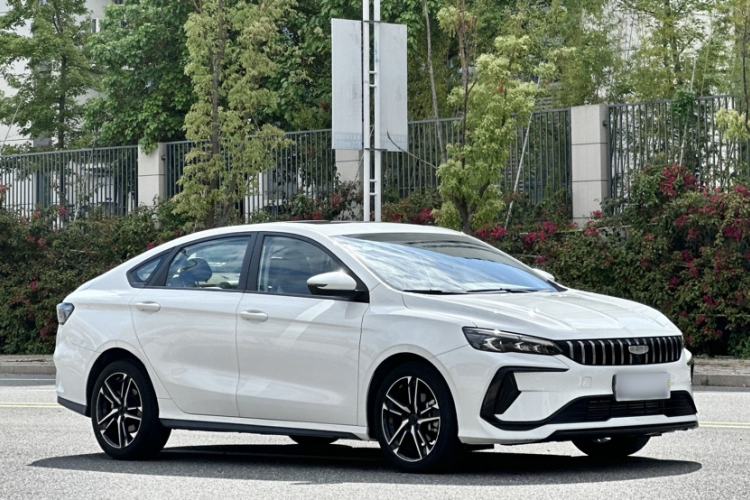 Used Geely Auto Binray 2024 Binrui COOL 1.5T DCT Champion Edition