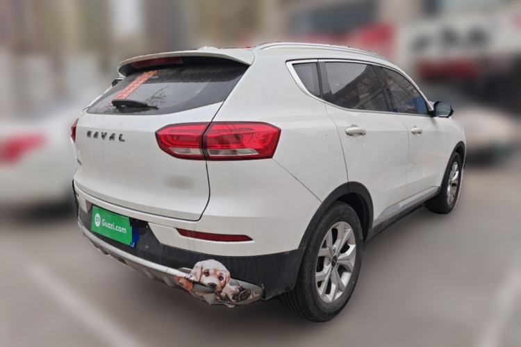 Used Haval H6 2021 1.5T Automatic Urban Edition Rear Right 45 Deg