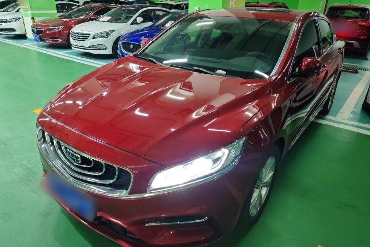 Used Geely Auto Emgrand GT 2018 1.5T MHEV Yaoxiang Edition