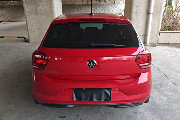 Used Volkswagen Polo 2021 Plus 1.5L Automatic Colorful Tech Edition Rear