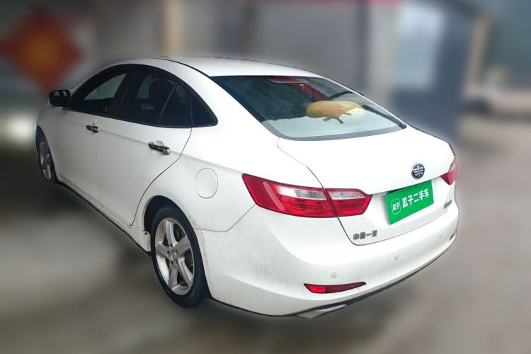 Used Bestune B70 2016 2.0L Manual 10th Anniversary Edition Rear Left 45 Deg