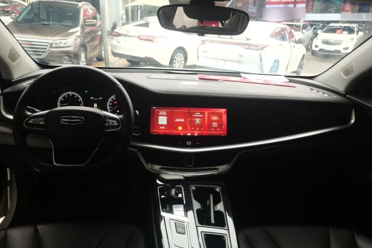 Used Geely Auto Emgrand GT 2021 1.8T Flagship Edition Center Console