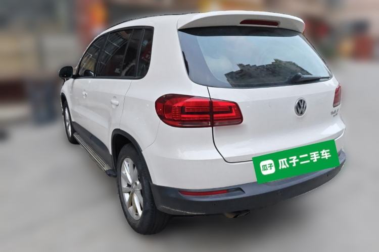 Used Volkswagen Tiguan L 2017 300TSI Automatic Two-Wheel Drive Silk Road Luxury Edition
