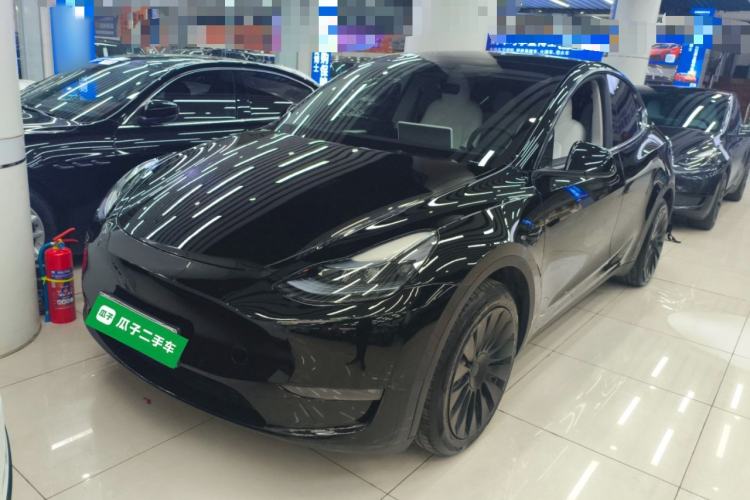 Used Tesla Model Y 2022 Revised Version Long-Range All-Wheel Drive