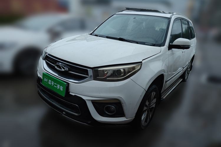 Used Chery Tiggo 3 2015 1.6L Manual Zhishang Commemorative Edition