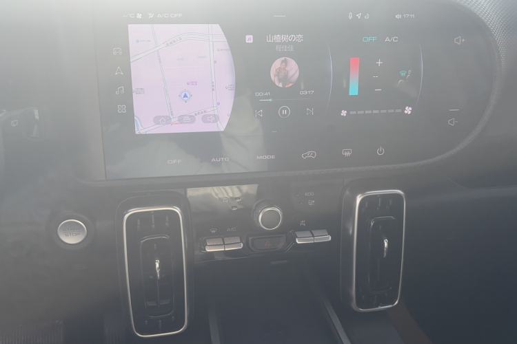 Used Haval DARGO 2022 1.5T DCT Two-Wheel Drive Labrador Edition Audio And AC Panel