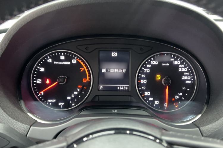 Used Audi A3 2017 Limousine 35 TFSI Fashion Model Instrument Cluster