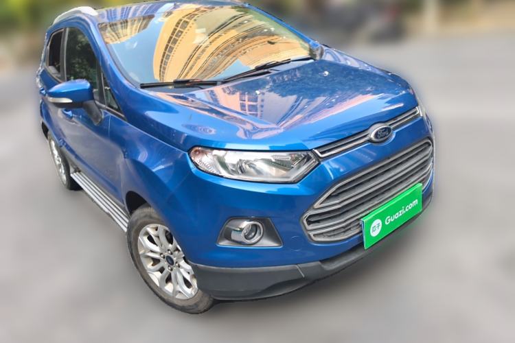 Used Ford EcoSport 2013 1.5L Automatic Prestige Model Front Right 45 Deg