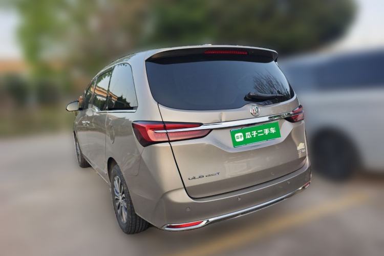 Used Buick GL8 2022 Land Business Class 652T Luxury Model Rear Left 45 Deg