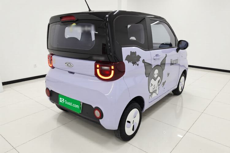 Used Chery QQ Ice Cream 2022 120km Conical Shape Lithium Iron Phosphate Rear Right 45 Deg