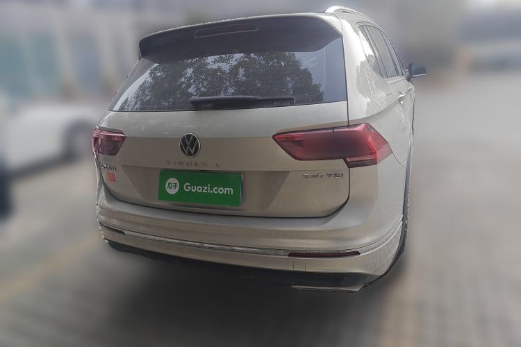 Used Volkswagen Tiguan L 2021 330TSI Automatic Two-Wheel Drive R-Line Flagship Edition