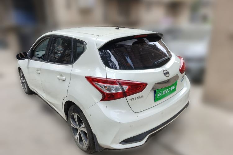 Used Nissan Tiida 2016 1.6L CVT Smart Drive Edition Rear Left 45 Deg