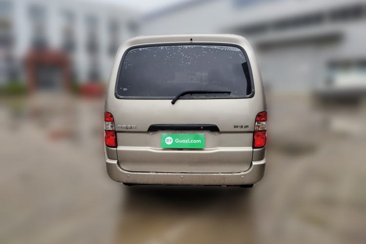 Used Jinbei Express 2018 2.0L Comfort Version V19
