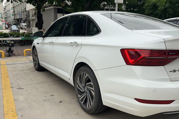 Used Volkswagen Sagitar 2020 280TSI DSG Comfort Version China VI Standard Exterior 4