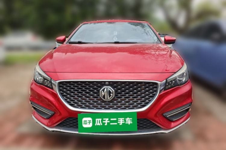 Used MG 6 2017 20T Automatic Luxury Smart Connect Version China V Standard
