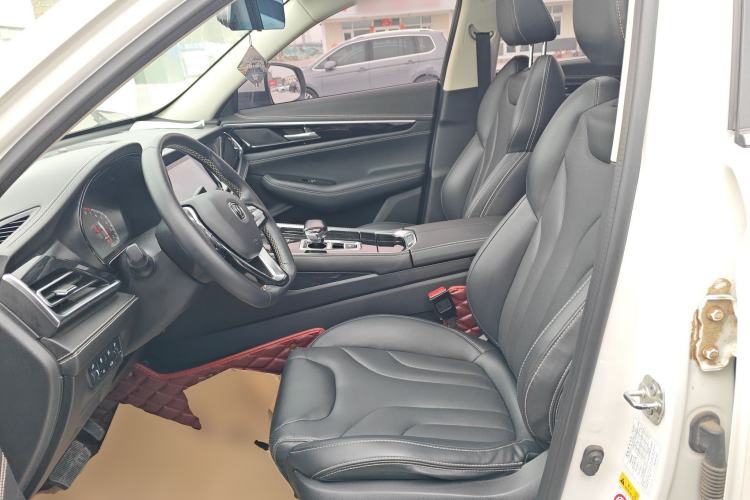 Used Changan CS85 COUPE 2019 2.0T Automatic Luxury Edition China VI Standard
