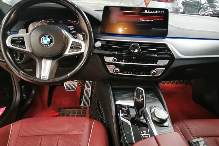 Used BMW 5 Series 2021 Facelifted 530Li Leading Edition M Sport Package