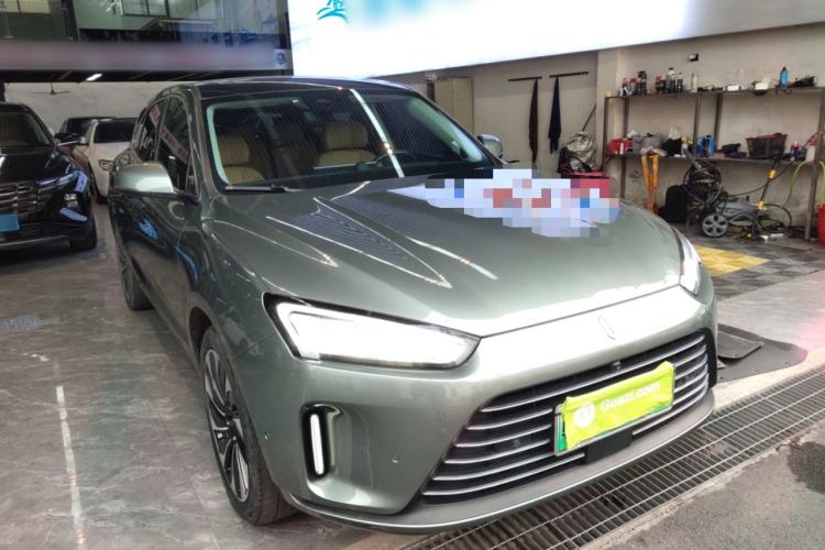 Used Hima AITO M5 2022 Extended-Range Four-Wheel Drive Flagship Edition