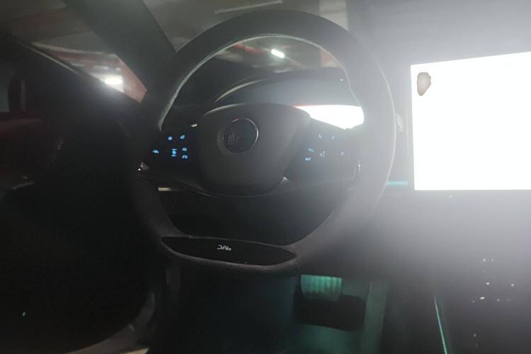 Used BYD Han 2023 EV Champion Edition 605KM Front-Drive Premium Model