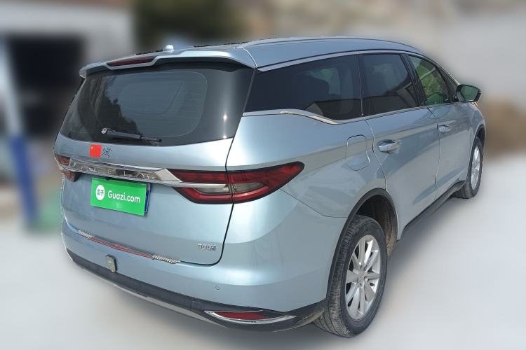 Used Geely Auto Jiajie 2019 1.5TD MHEV DCT Luxury Edition Rear Right 45 Deg