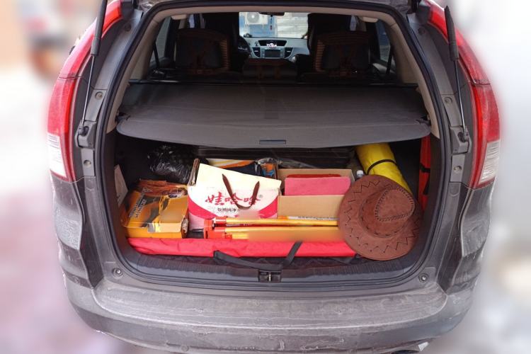 Used Honda CR-V 2012 2.4L Four-Wheel Drive Prestige Navigation Edition