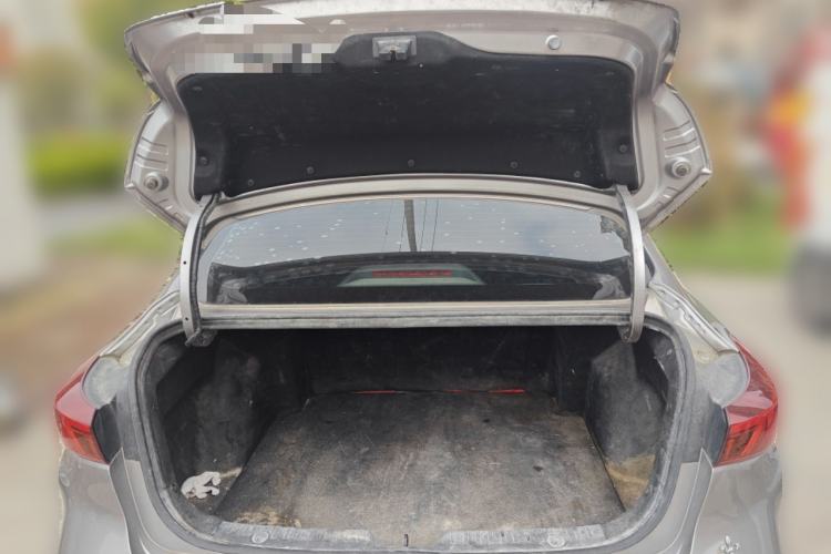 Used CHANGAN Eado 2020 PLUS 1.6L GDI Manual Elite Model Trunk