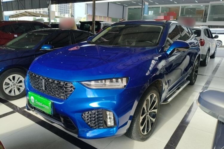 Used Wey VV7 2017 2.0T Ultra-Luxury Version