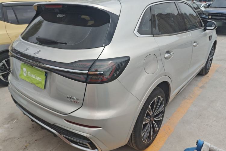 Used Hongqi HS5 2023 2.0T Four-Wheel Drive Flagship Pro Edition Rear Right 45 Deg