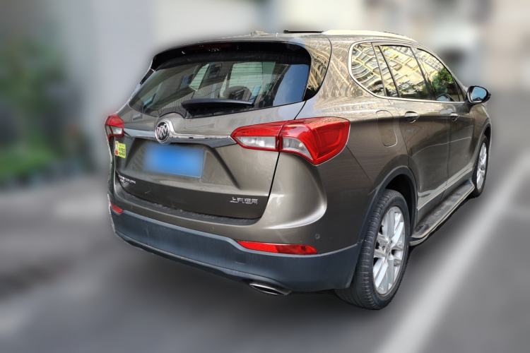 Used Buick Envision 2019 28T 4x4 Elite Version China V Standard Rear Right 45 Deg