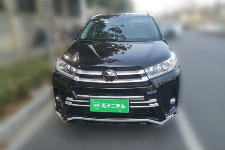 Used Toyota Highlander 2021 2.0T Four-Wheel Drive Luxury Edition 7 Seats
