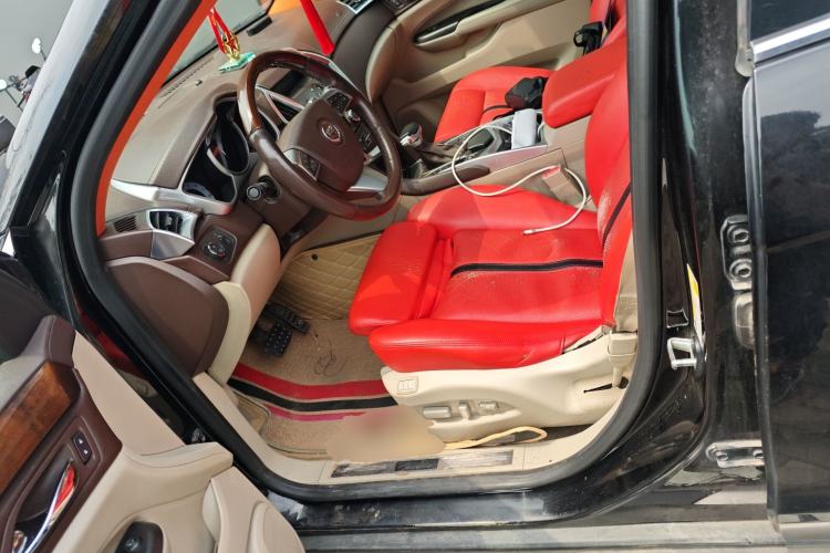 Used Cadillac SRX 2012 3.0L Leading Model Left Front Seat