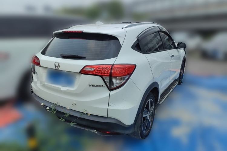 Used Honda Vezel 2020 1.5L CVT Pioneer Edition Rear Right 45 Deg