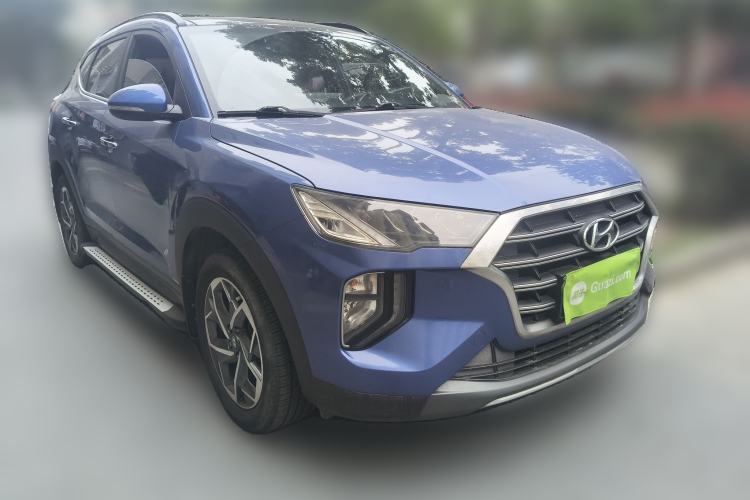 Used Hyundai Tucson 2019 280TGDi Dual-Clutch Two-Wheel Drive Fashion Edition China V Standard