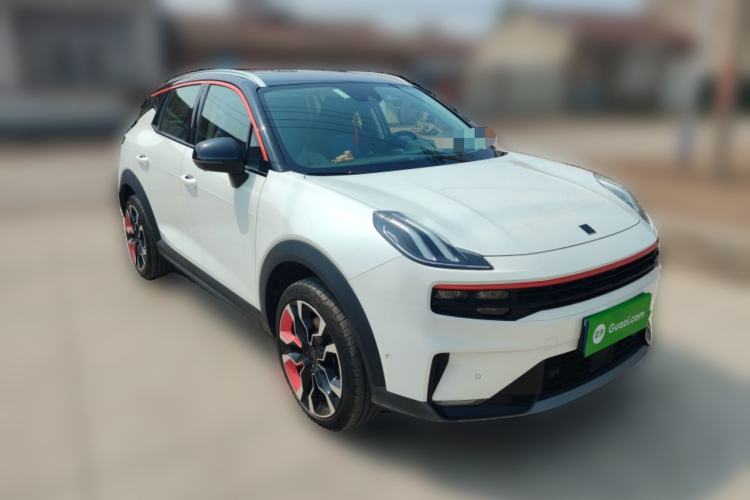 Used Lynk & Co 06 2020 1.5T YAO Halo Front Right 45 Deg