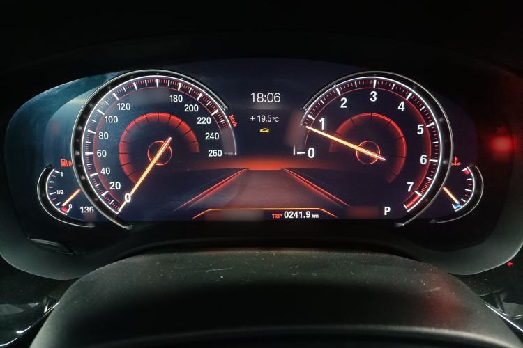 Used BMW 5 Series 2018 525Li M Sport Package