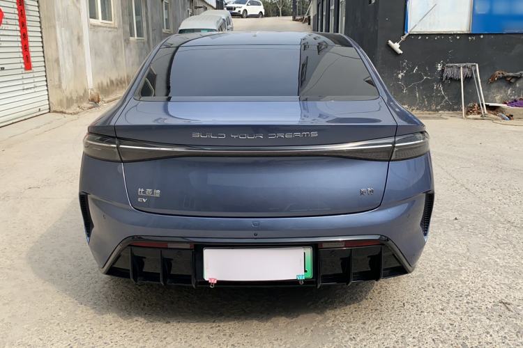 Used BYD Seal 2022 700 km Long-Range Rear-Wheel-Drive Version
