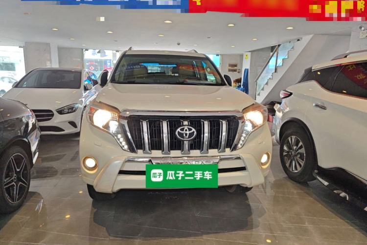 Used Toyota Prado 2014 2.7L Middle East Version Parallel Import