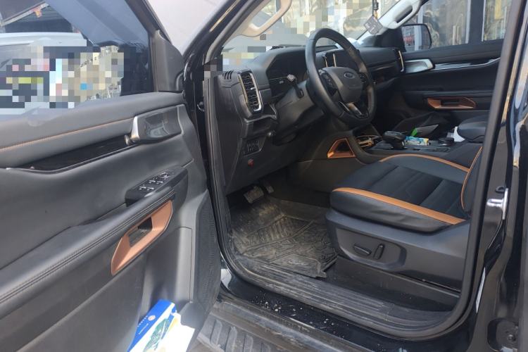 Used Ford Ranger 2023 Trailblazer 4x4 Automatic Version – Gasoline
