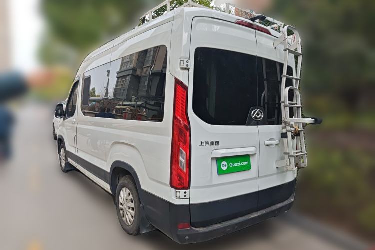 Used SAIC MAXUS Xintu V90 2022 2.0T Manual Zhiyun King Rear-Drive Long Wheelbase High-Roof with Single Rear Tire—6/7 Seats