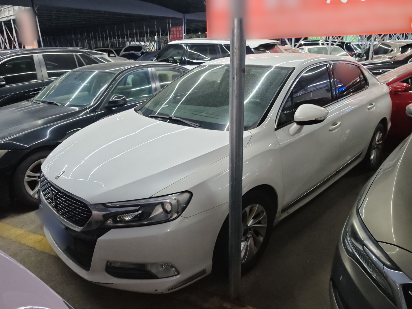 Parte inferior delantera