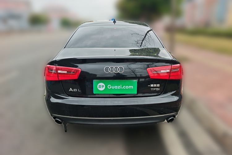 Used Audi A6L 2014 TFSI Standard Model
