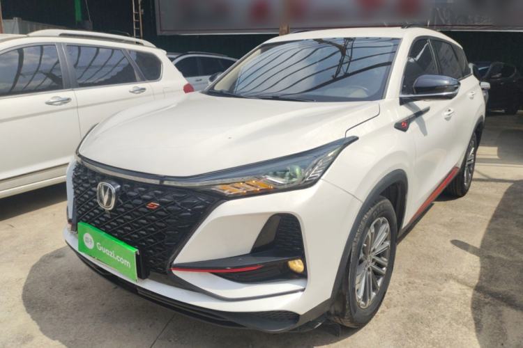 Used CHANGAN CS75 PLUS 2021 1.5T Automatic Prestige Model