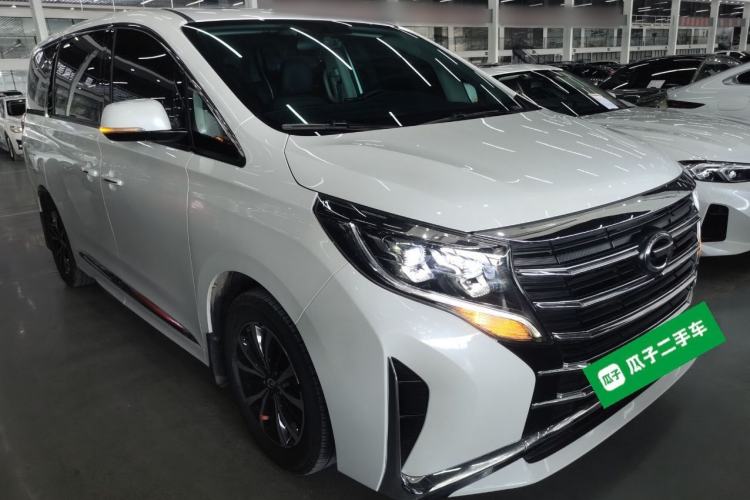 Used GAC Trumpchi M8 2023 Lingxiu Series 390T Luxury Edition
